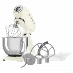 Планетарний міксер Smeg 1000 Вт (Cream)