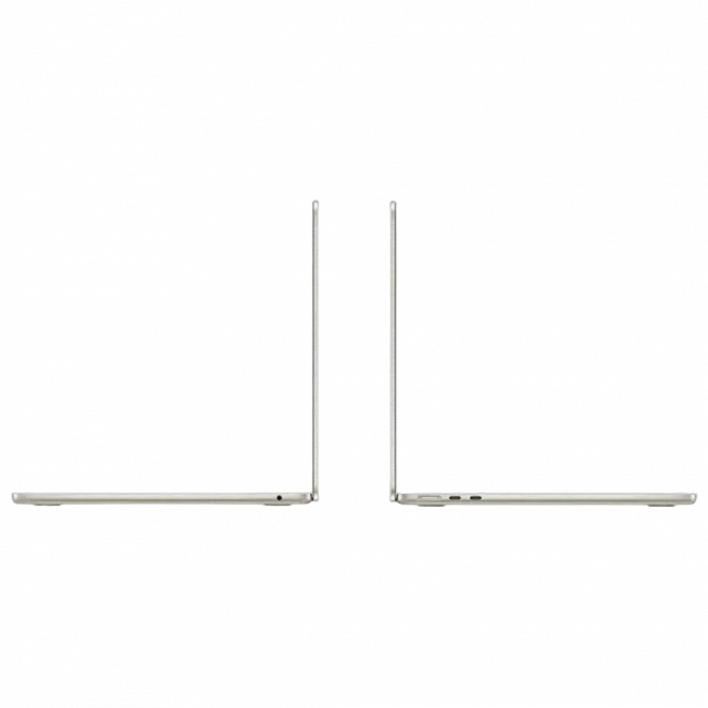 Apple MacBook Air 15 Retina, Starlight, 4TB, 10 CPU / 10 GPU, 24GB RAM with Apple M5 (2026) (Z1LT000RL)