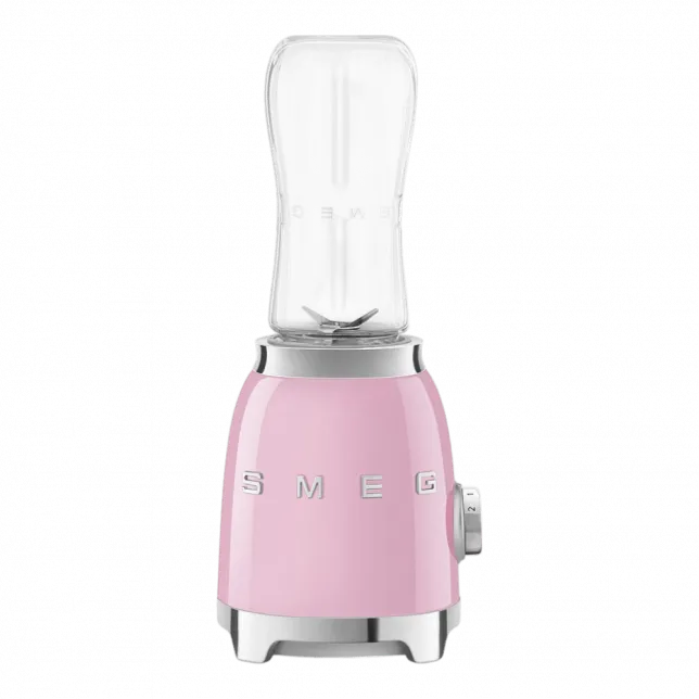 Міні блендер Smeg (Pink)