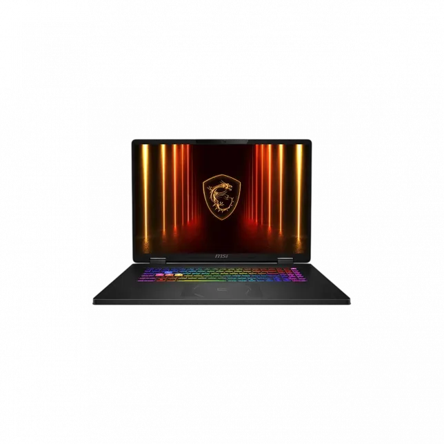Ноутбук MSI Crosshair A18 HX A8WGKG-034XUA 18 QHD+, AMD R9-8940HX, 32GB, F1TB, NVD5070-8, DOS, чорний