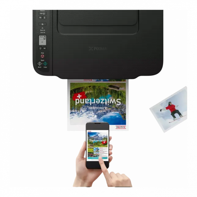 БФП А4 Canon PIXMA TS3640 black з Wi-Fi