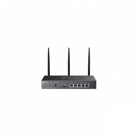 Мультисервісний Маршрутизатор TP-LINK ER706W AX3000 4xGE LAN/WAN, 1xGE WAN, 1xSFP, 1xUSB3.0