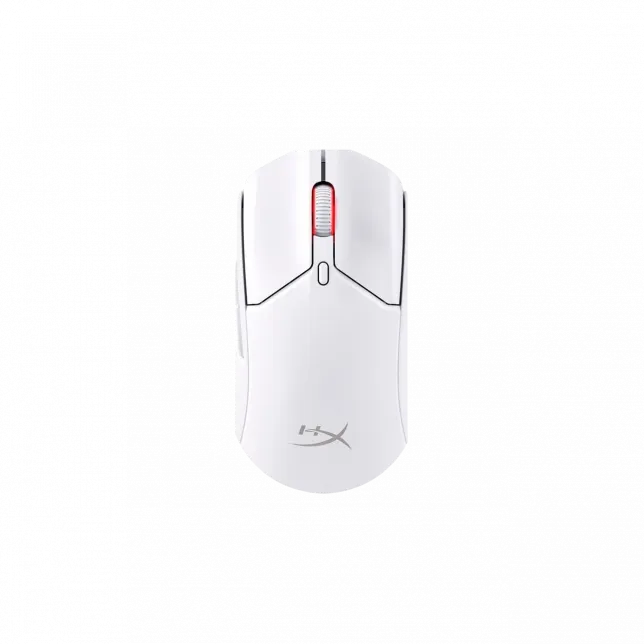 Миша HyperX Pulsefire Haste 2, RGB, USB-A/WL/BT, білий