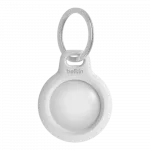 Брелок з кільцем Belkin для AirTag Secure Holder with Key Ring White
