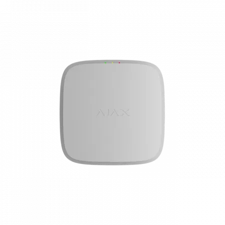 Датчик пожежний димовий   Ajax EN54 FireProtect Smoke Sounder white, Jeweller, EN54, бездротовий, білий