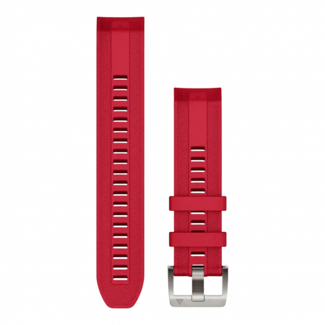 Ремінець QuickFit 22 мм, для MARQ/MARQ (Gen 2) Plasma Red червоний силіконовий