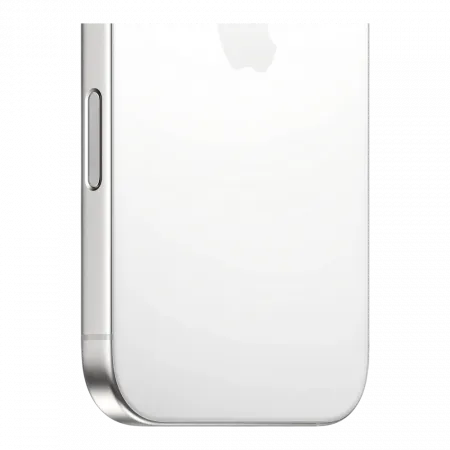 б/у Apple iPhone 16 Pro 128GB (White Titanium) (Ідеальний стан)
