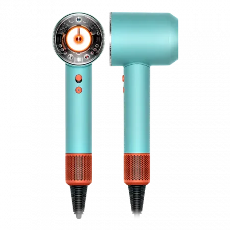 Фен для волосся Dyson Supersonic Nural Hair Dryer (Ceramic Patina/Topaz)