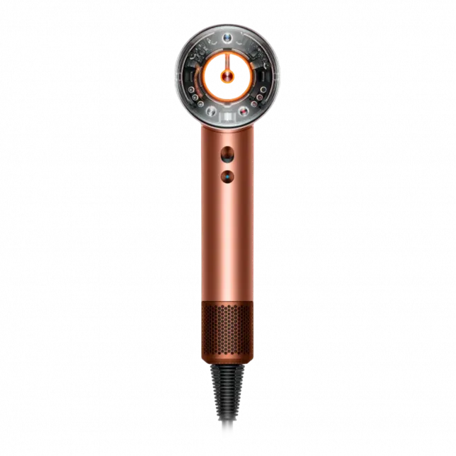 Фен для волосся Dyson Supersonic Nural Hair Dryer (Amber Silk)