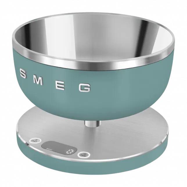 Ваги кухонні Smeg (Green)