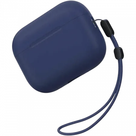 Чохол Blueo Liquid Silicone Case для Apple AirPods Pro 3 Navy Blue