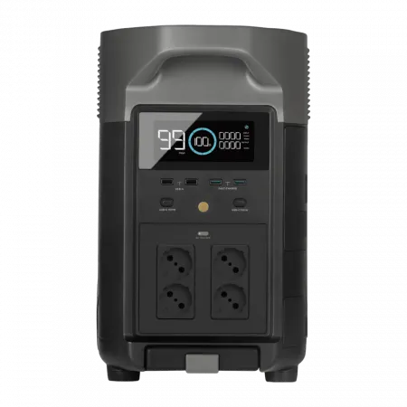 Зарядна станція EcoFlow DELTA Pro 3600W