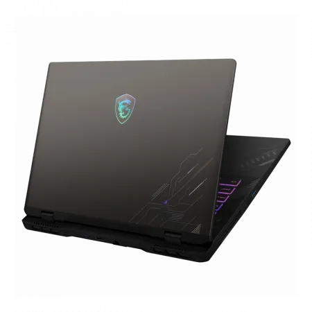 Ноутбук MSI Crosshair A17 HX D8WFKG-024XUA 17" QHD+, AMD R7-8840HX, 16GB, F1TB, NVD5060-8, DOS, чорний