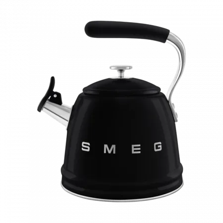 Чайник зі свистком Smeg (Black)