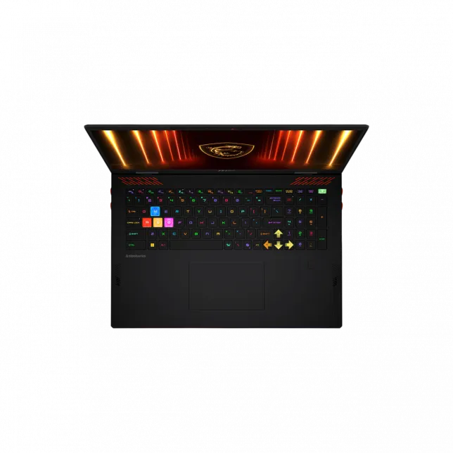 Ноутбук MSI Raider 18 HX AI A2XWIG-251UA 18" UHD+, Intel U9-285HX, 64GB, F2TB, NVD5080-16, W11, чорний