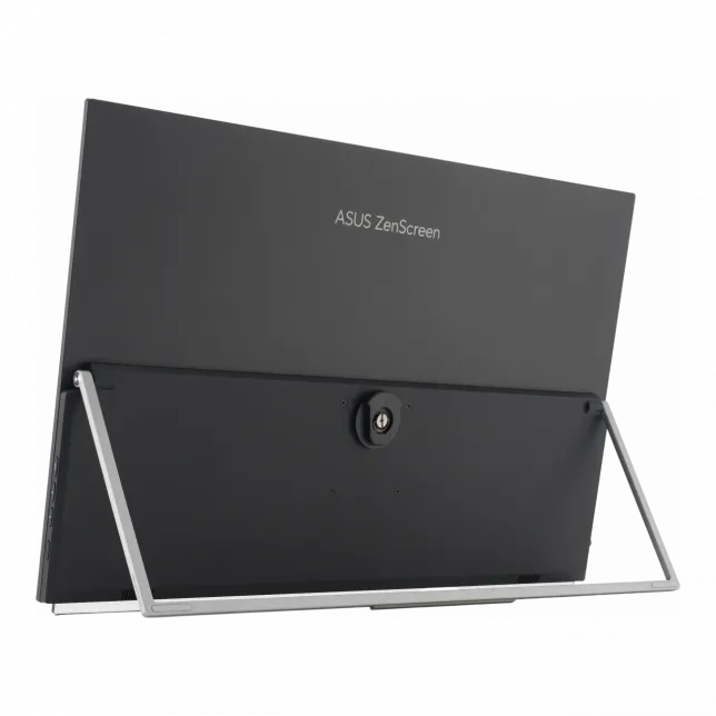 Монітор портативний Asus 27" ZenScreen MB27ACF HDMI, USB-C, MM, IPS, 2560x1440, 100Hz, sRGB 99%, AdaptiveSync, Pivot, C-Clamp Arm