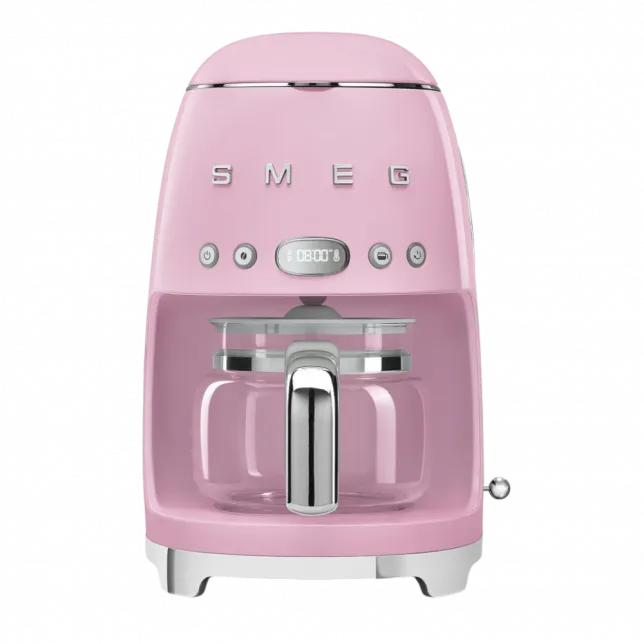 Кавоварка крапельна Smeg (Pink)