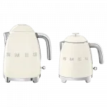 Чайник електричний міні Smeg (Cream)