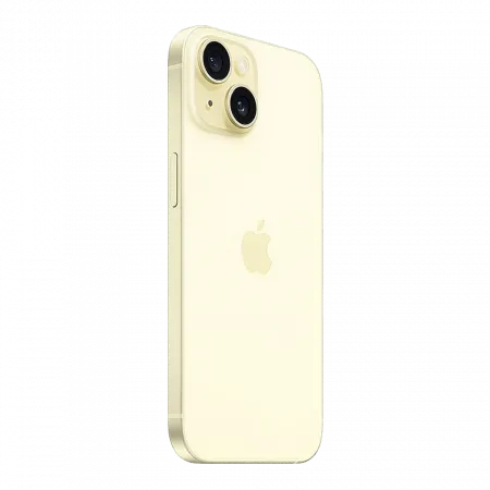 б/у Apple iPhone 15 256GB (Yellow) (Хороший стан)