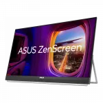 Монітор портативний Asus 27" ZenScreen MB27ACF HDMI, USB-C, MM, IPS, 2560x1440, 100Hz, sRGB 99%, AdaptiveSync, Pivot, C-Clamp Arm