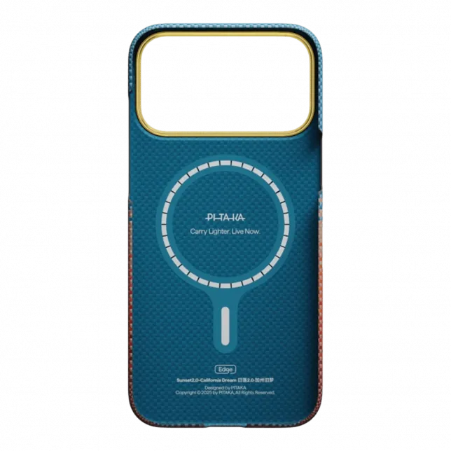 Чохол Pitaka Edge Ultra-Slim для iPhone 17 Pro Max California Dream-01