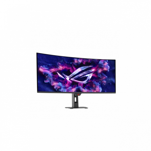 Монітор Asus 34" ROG Strix XG34WCDG 2xHDMI, DP, USB-C, 3xUSB, Audio, QD-OLED, 3440x1440, 21:9, 175Hz, 0.03ms, DCI-P3 99.3%, CURVED, G-SYNC, FreeSync, HAS, HDR400
