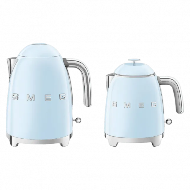 Чайник електричний міні Smeg (Blue) 