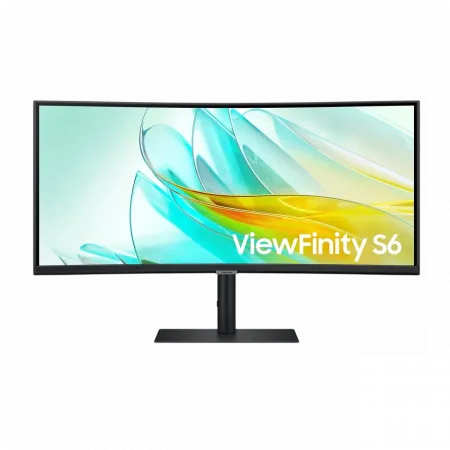 Монітор Samsung 34" S34C650 HDMI, DP, USB, VA, 3440x1440, 21:9, 100Hz, CURVED