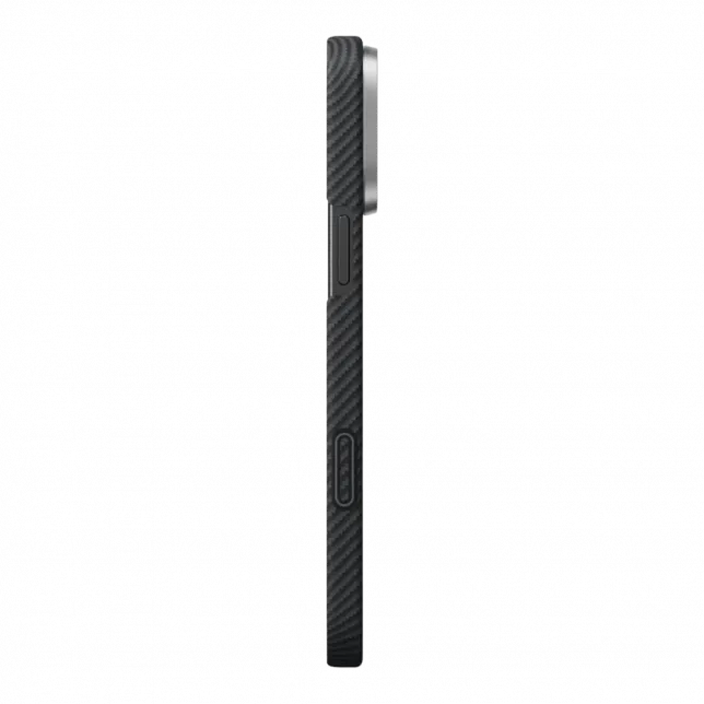 Чохол Pitaka Ultra-Slim Classic Twill 600D PitaTap для iPhone 16 Pro Black/Grey