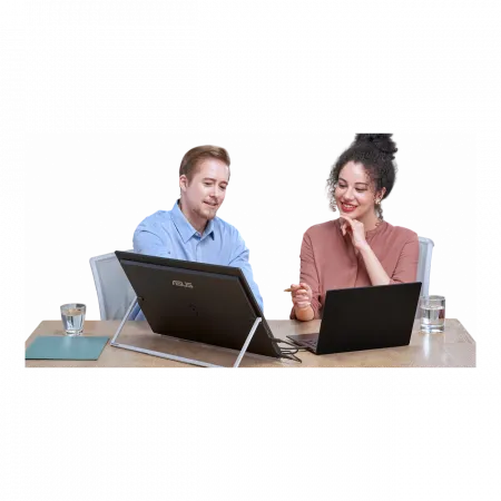 Монітор портативний Asus 23.8" ZenScreen MB249C HDMI, USB-C, MM, IPS, 75Hz, AdaptiveSync, Pivot, C-Clamp Arm
