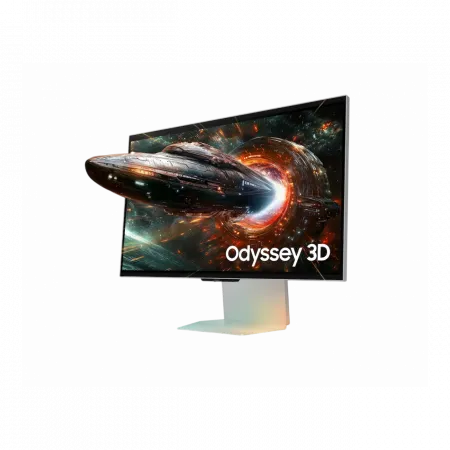 Монітор Samsung 27" Odyssey 3D G90XF HDMI, DP, USB, MM, IPS, 3840x2160, 165Hz, 1ms