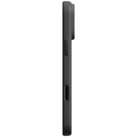 Чохол Pitaka Summa Supreme Craft Twill Black/Grey для iPhone 18 Pro Max/17 Pro Max