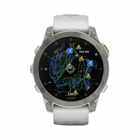 Смарт-годинник Garmin Epix 47 мм (Gen 2) Sapphire
