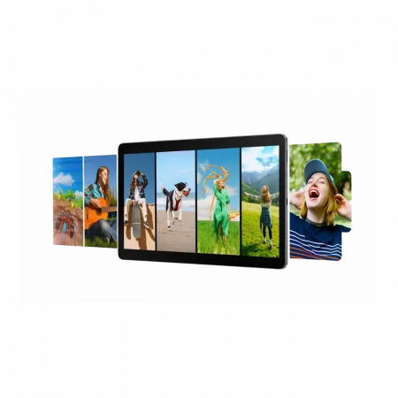 Планшет Samsung Galaxy Tab S10 Lite (X406) 10.9" 6ГБ, 128ГБ, 5G Gray