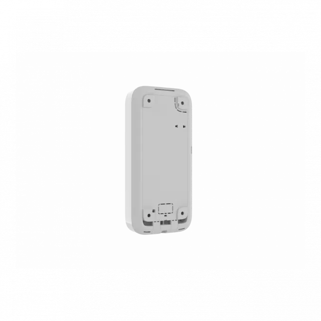 Клавіатура з сенсорним дисплеєм Ajax KeyPad TouchScreen, jeweller, бездротовий, білий