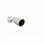 IP-Камера дротова Ajax BulletCam HL white, 8мп, 2.8мм, гібридне підсвічування IR 50м, білий Led 50м, Poe, True WDR, IP 65,  аудіо, кут огляду 100° до 110°, вулична, біла