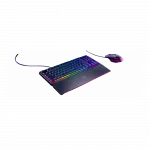 Клавіатура механічна Razer Ornata V3 TKL 84key, Mecha-Membrane Switch, USB-A, EN/UK, RGB, чорний