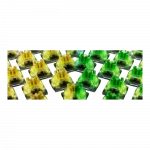 Клавіатура механічна Razer BlackWidow V4 X 110key, Green Switch, USB-A, EN/RU, RGB, чорний