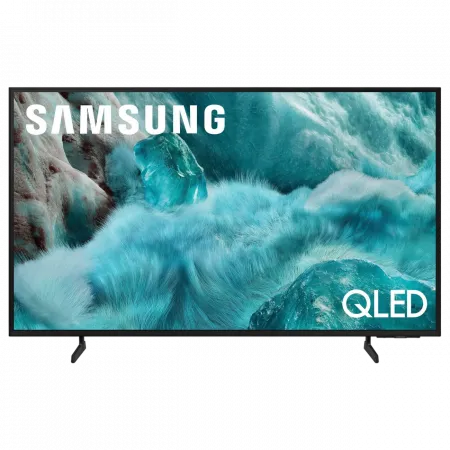 Телевізор 55" Samsung QLED 4K 50Hz Smart Tizen Black