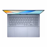 Ноутбук ASUS Vivobook S16 S3607NA-SH003W 16" WUXGA OLED, Qualcomm X2 Elite, 16GB, F512GB, UMA, Win11, Блакитний