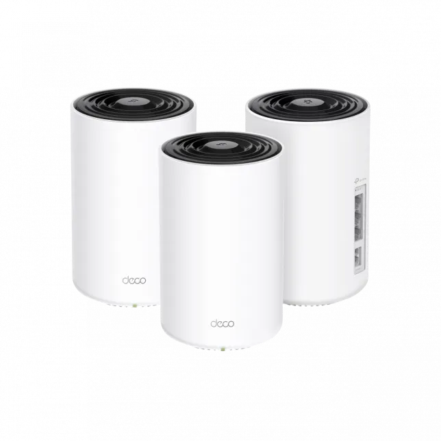 Система WiFi-Mesh TP-LINK Deco PX10 AX1500, 3xGE LAN/WAN, 3 мод, Powerline AV1000