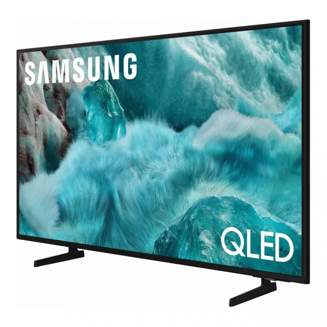 Телевізор 75" Samsung QLED 4K 50Hz Smart Tizen Black