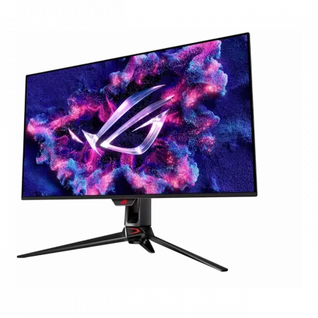 Монітор Asus 31.5" ROG Swift PG32UCDMZ 2xHDMI, DP, USB-C, 3xUSB, QD-OLED, 3840x2160, 240Hz, 0.03ms, DCI-P3 99%, G-SYNC, FreeSync, HAS, HDR400