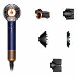 Фен для волосся Dyson Supersonic HD16 Nural Straight+Wavy (Prussian Blue/Rich Copper)