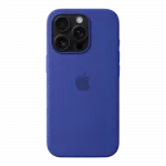 Чохол Apple Silicone Case with Magsafe для iPhone 16 Pro (Ultramarine)