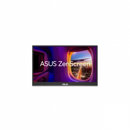 Монітор портативний Asus 15.6" ZenScreen MQ16AHE mHDMI, USB-C, OLED, 1ms, DCI-P3 100%, HDR10, Cover
