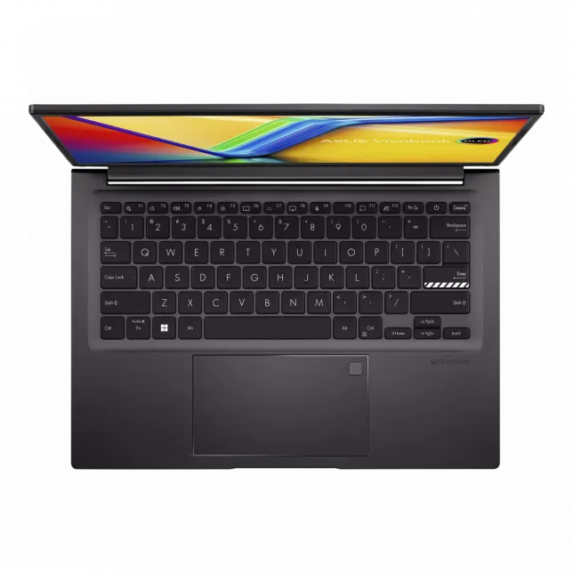 Ноутбук ASUS Vivobook 14 M1405NAQ-LY030 14" WUXGA IPS, AMD R5-150, 16GB, F512GB, UMA, NoOS, Чорний
