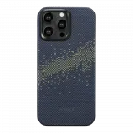 Чохол Pitaka MagEZ Case 4 StarPeak for iPhone 15 Pro Milky Way Galaxy