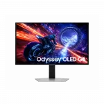Монітор Samsung 27" Odyssey OLED G6 G60SF HDMI, DP, USB, MM, OLED, 2560x1440, 500Hz, 0,3ms
