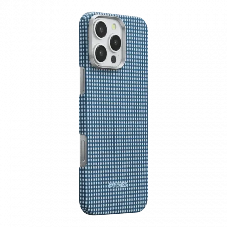 Чохол Pitaka Ultra-Slim Classic Ocean Blue для iPhone 16 Pro